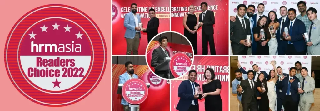 Global Employment Platform Multiplier Bags Multiple Awards in HRM Asia Readers’ Choice Awards 2022