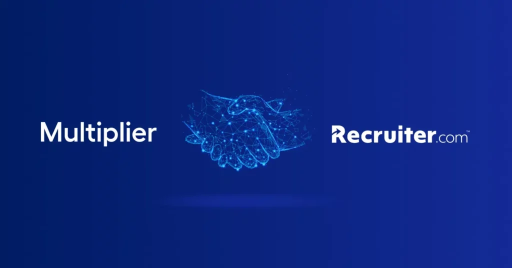 Multiplier Partners with Recruiter.com for On-Demand Hiring