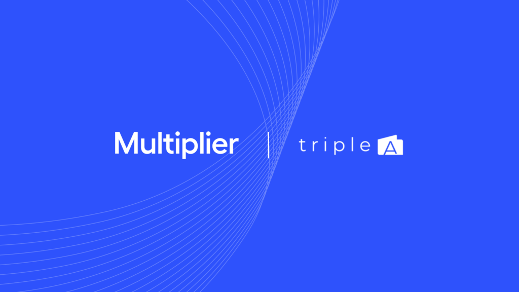 Multiplier Joins Forces with Triple-A for Seamless Crypto Transactions