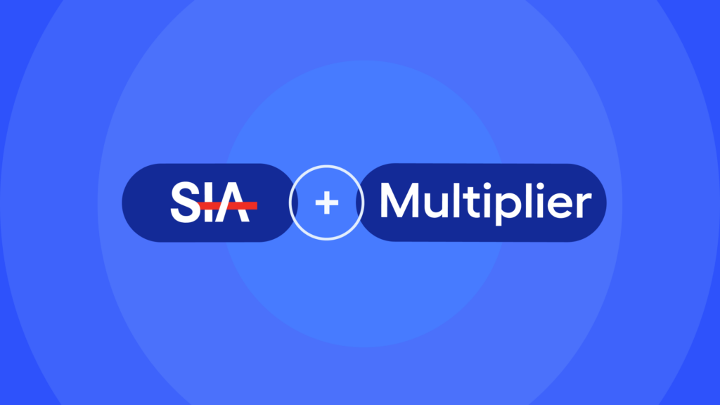 Staff Up! What the Multiplier X SIA Partnership Means