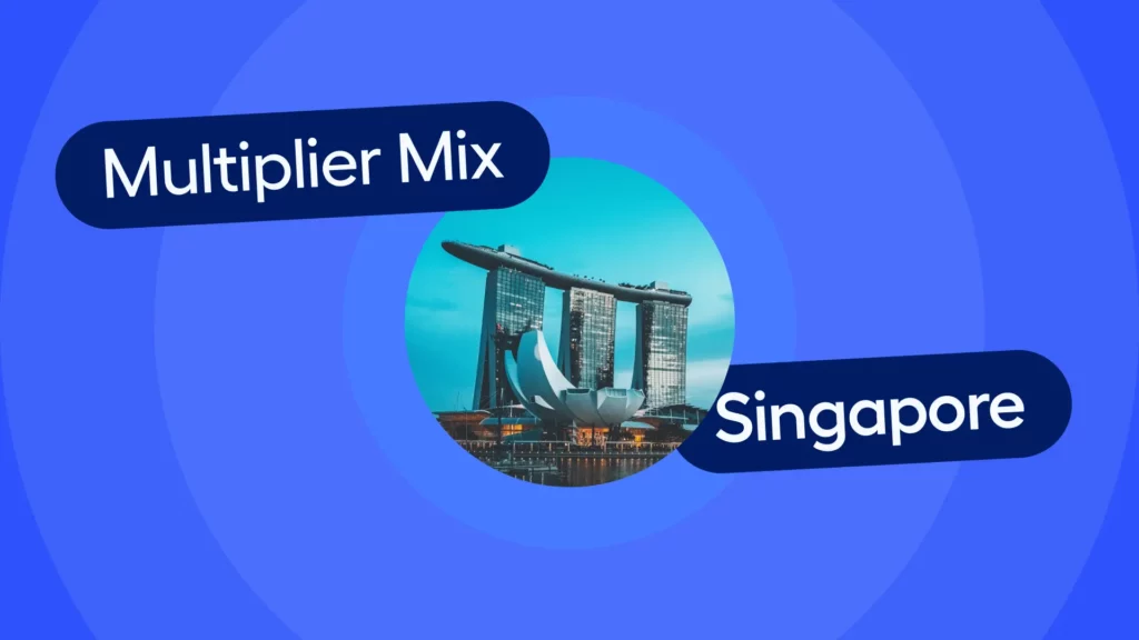Multiplier Mix: Sounds of Singapore