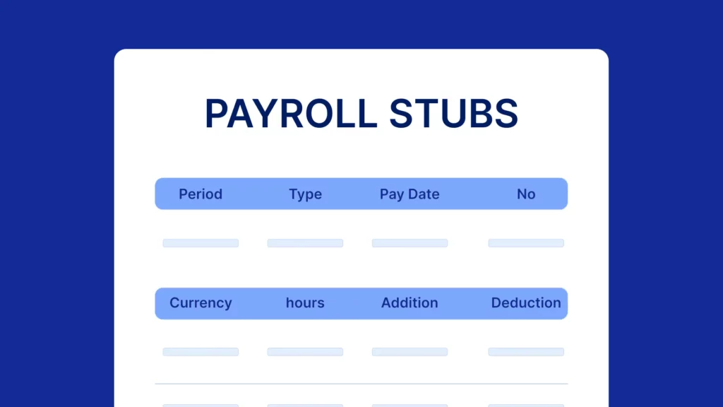 A Step-by-Step Tutorial To Create Payroll Stubs