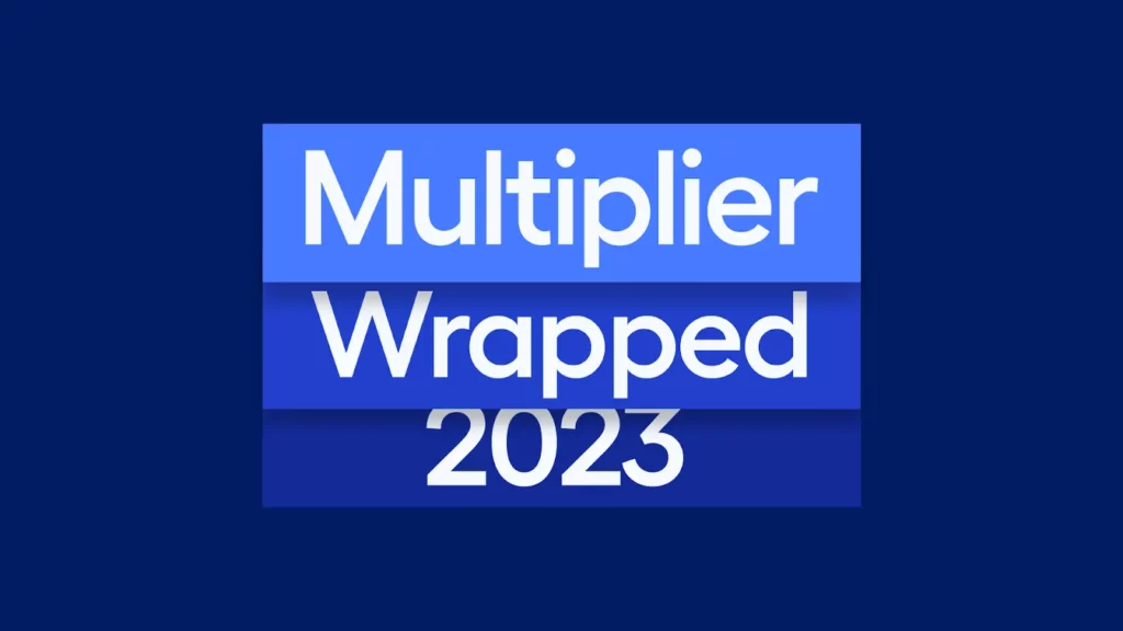 Multiplier Wrapped 2023: A Year in Review