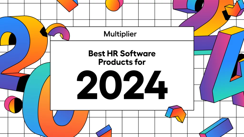 Multiplier Named Among G2’s Best HR Software Products for 2024
